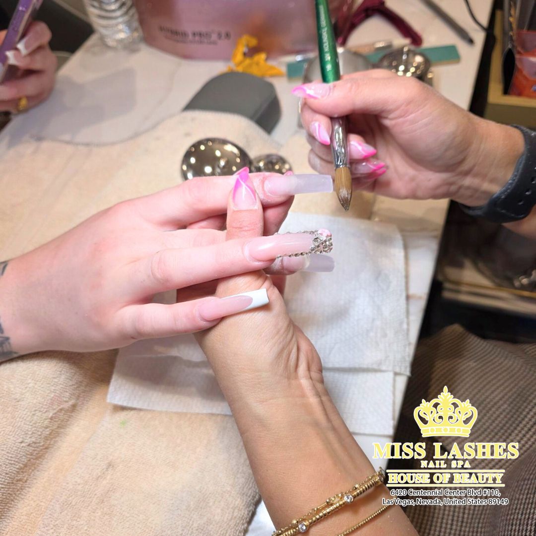 Miss Lashes Nails & Spa in Las Vegas, NV 89149